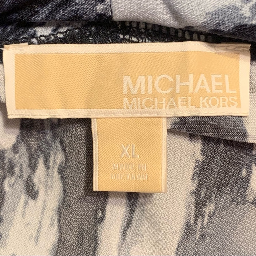 MICHAEL KORS ⭐️ Cowell Neck Sleeveless Mini Dress - Picture 7 of 8